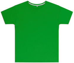 SG Lighting Gyerek rövid ujjú póló SG Kids' Perfect Print Tagless Tee -92 (1-2/XS), Kelly zöld