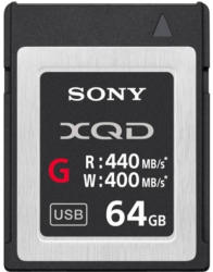 Sony XQD G 64GB QD-G64F/J SYM (QDG64F)