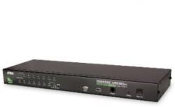 ATEN KVM Switch 16PC PS2/USB OSD (CS1716A) (CS1716A-AT-G) - aqua