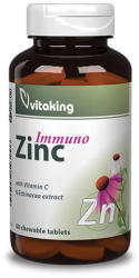 Vitaking Immuno Zinc (60 tabl. de mest. )