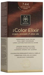APIVITA My Color Elixir Vopsea de păr nr. 7.44 Blonda intensă de cupru