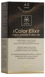 APIVITA My Color Elixir Vopsea de păr nr. 4.0 Maro