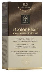 APIVITA My Color Elixir Vopsea de păr nr. 8.0 Blond deschis