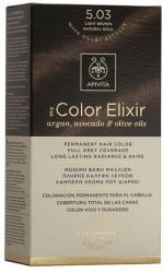 APIVITA My Color Elixir Vopsea de păr nr. 5.03 Auriu natural maro deschis