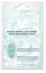 Vichy Quenching Mineral Mask With Rare Minerals & Vitamin B3 Masca de fata cu efect calmant 2x6ml Masca de fata