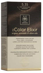 APIVITA My Color Elixir Vopsea de păr nr. 5.35 Mahon auriu maro deschis