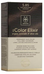 APIVITA My Color Elixir Vopsea de păr nr. 5.85 Mahon de perla maro deschis