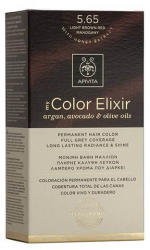APIVITA My Color Elixir Vopsea de păr nr. 5.65 Mahon roșu maro deschis