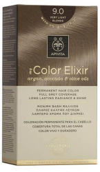 APIVITA My Color Elixir Vopsea de păr nr. 9.0 Blondă foarte ușoară