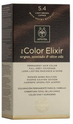 APIVITA My Color Elixir Vopsea de păr nr. 5.4 Maro Cupru deschis