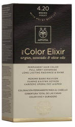 APIVITA My Color Elixir Vopsea de păr nr. 4.20 Violet maro