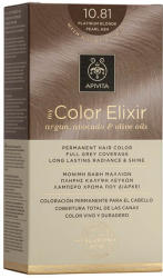 APIVITA My Color Elixir Vopsea de păr nr. 10.81 Cenușă perlă blondă platină
