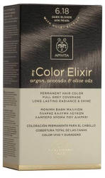 APIVITA My Color Elixir Vopsea de păr nr. 6.18 Perla de cenușă blond inchis
