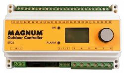  MAGNUM ETO2-4550 kültéri termosztát (3x16A / 230V) - nedvesség és hőmérséklet (893550)