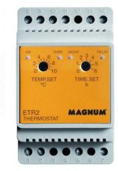  MAGNUM ETR-2 kültéri termosztát (16A / 230V) - nedvesség és hőmérséklet (900056)