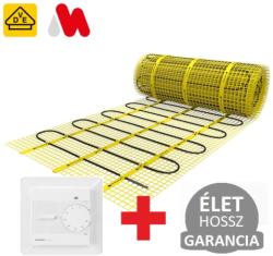 MAGNUM heating Magnum Mat elektromos fűtőszőnyeg 7 m2 / 1050 Watt + manuális termosztát / padlófűtés szett (241401) - e-futesbolt