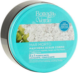 Bottega Verde - Masca-scrub pentru corp, cu carbune vegetal si mix de uleiuri esentiale - Mar Morto, 200 ML