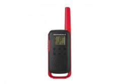Motorola TLKR T62 Walkie Talkie készülék piros (01-04-0976) (TLKR T62_RE) - aqua