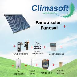 Panosol Pachet Panosol 3P Economic panou solar 15 tuburi vidate fara boiler (C.301)