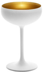 Stölzle Pahar cupa sampanie 150ml Stolzle Olympic Alb (mat) Auriu (2738608) Pahar