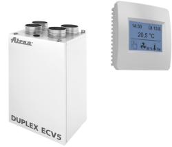 Atrea Centrala de ventilatie cu recuperare de caldura Atrea Duplex 380 ECV5 cu sistem de control CP (Duplex 380 ECV5 CP)