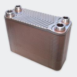Wiltec Schimbator de caldura cu 60 placi Wiltec 130 kW (B3-12-60)