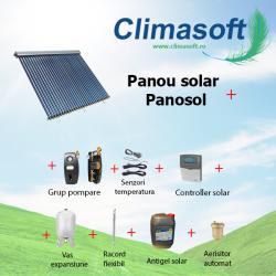 Panosol Pachet Panosol Confort panou solar 30 tuburi vidate fara boiler (C.303-1)