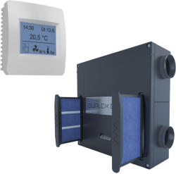 Atrea Centrala de ventilatie cu recuperare de caldura Atrea Duplex 300 Easy cu sistem de control CPA (Duplex-300-Easy-CPA)