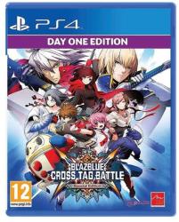 PQube BlazBlue Cross Tag Battle [Special-Day One Edition] (PS4)