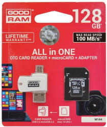 GOODRAM microSDXC Evo 128GB UHS-1/C10 M1A4-1280R12