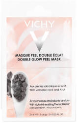 Vichy Mineral Masks masca radianta pentru peeling pachet mic 2x6ml