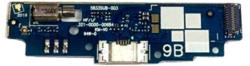 tel-szalk-010313 Asus ZenFone Go ZB452KG töltőcsatlakozó port panel (tel-szalk-010313)