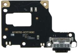 tel-szalk-013947 Xiaomi Mi CC9 töltőcsatlakozó port panel (tel-szalk-013947)