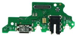 tel-szalk-015600 Huawei Honor 9X töltőcsatlakozó port panel (tel-szalk-015600)