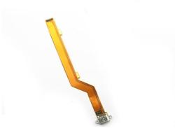 tel-szalk-004117 Oppo R11S töltőcsatlakozó port, flexibilis kábel / töltő csatlakozó flex (tel-szalk-004117)