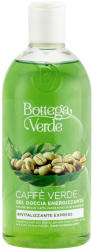 Bottega Verde - Gel de dus cu extract de cafea verde si mix de uleiuri esentiale - Caffè Verde, 400 ML