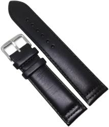  Curea Ceas Premium Navy Bleumarin - Piele Autentică, Profil Slim (2mm) (932 Blue)