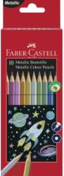 Faber-Castell Creioane colorate metalizate 10 buc/set FABER-CASTELL (FC201583)