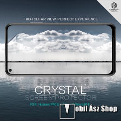 Nillkin képernyővédő fólia - Crystal Clear - 1db, törlőkendővel, A képernyő sík részét védi! - HUAWEI P20 lite (2019) / P40 Lite 4G / nova 5i / Nova 7i / nova 6 SE