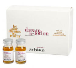 Artègo Tratament fiole pentru hidratare si protectie a parului Artego Dream K-Lotion 12 x 8 ml