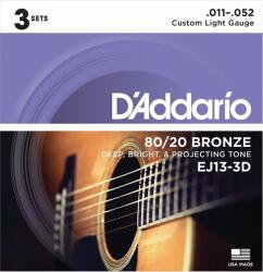 D'Addario EJ13-3D - muziker