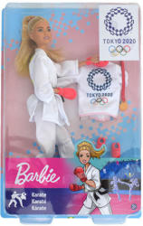 Mattel Barbie TOKIÓ 2020 olimpikonok - többféle GJL73