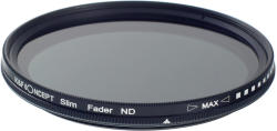 K&F Concept Variable Fader NDX 58mm Filtru ND variabil ND2-ND400 KF01.1109 ( Filtru aparat foto) - Preturi