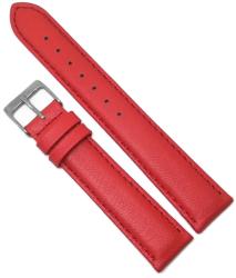  Curea de ceas - Rosie - Piele Naturala - 12mm, 16mm , 18mm - GR407 (GR407)