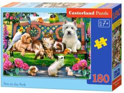 Castorland Kis kedvencek a parkban 180 db-os (B-018444)