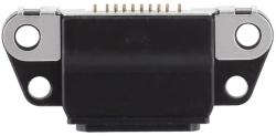  tel-szalk-019926 Apple iPhone 8 / 8 Plus töltőcsatlakozó port (töltő csatlakozó port) fekete (tel-szalk-019926)