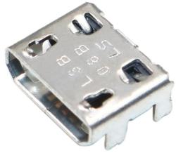 tel-szalk-019756 Samsung Galaxy A8 (2016) / Core 2 / J1 (2016) / J2 (2016) töltőcsatlakozó port (töltő csatlakozó port) (tel-szalk-019756)