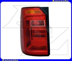 VW CADDY 3 2015.06-2020.10 /2K/ Hátsó lámpa bal "1 hátsó ajtós" piros (foglalat nélkül) 11-12972-01-2