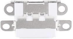  tel-szalk-019924 Apple iPhone 6 Plus töltőcsatlakozó port (töltő csatlakozó port) fehér (tel-szalk-019924)