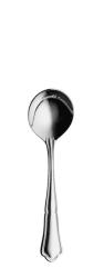 HEPP Lingura rotunda supa inox 17.7cm Hepp linia Chippendale (0100431630) Tacam